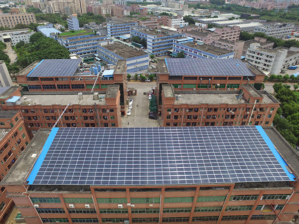381.9KW 并網(wǎng)光伏發(fā)電項(xiàng)目案例
