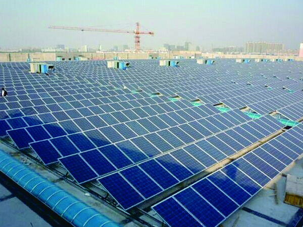 500KW并網(wǎng)光伏發(fā)電項(xiàng)目案例